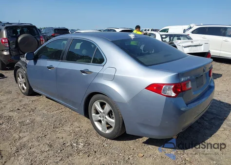 2009 Acura Tsx z USA, uszkodzony, nr VIN JH4CU26639C018916